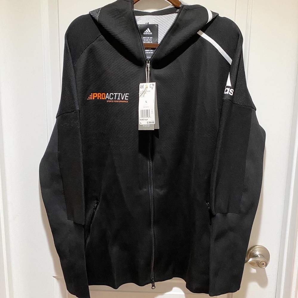 NWT Adidas performance jacket - men’s large